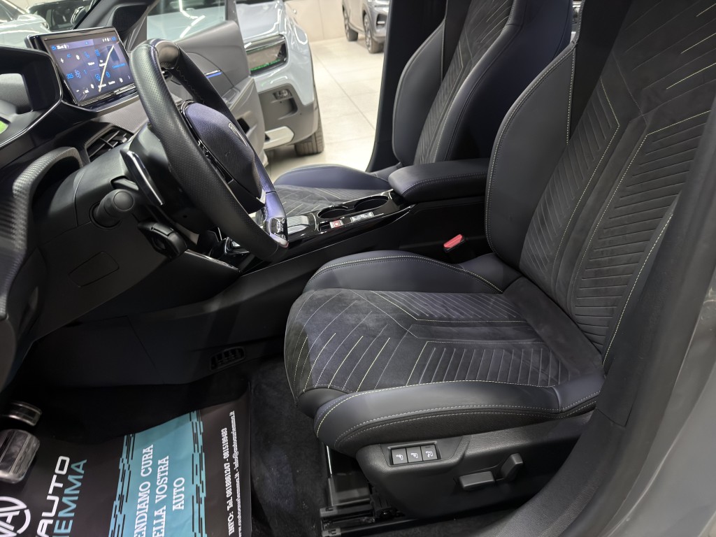 PEUGEOT 208 1200 HYBRID 145 CV GT SEDILI ELETTRICI